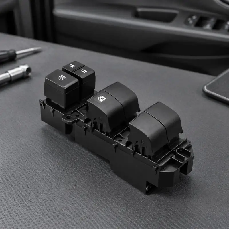 ABS Housing Electric Window Control Switches for Hilux with Toggle Buttons
