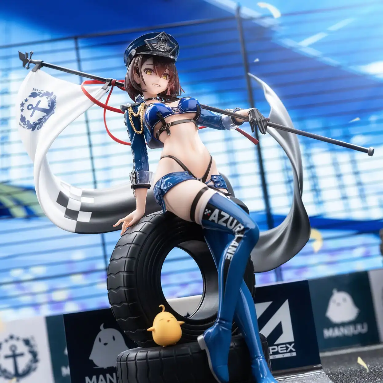 Judai Original Apex Innovation Azur Lane Baltimore Finish Line Flagbearer Action Figure Models