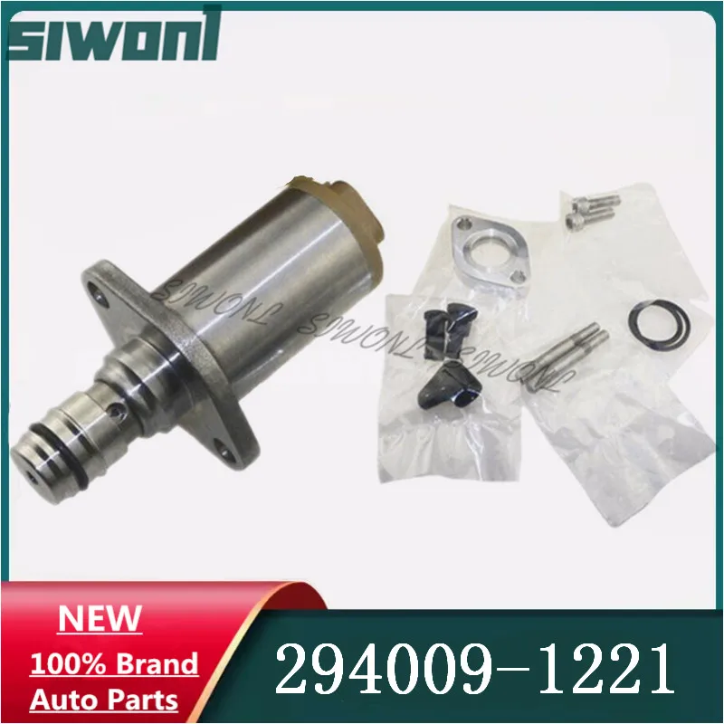 

Оригинальный топливный насос высокого давления, всасывающий регулирующий клапан 294009-1221, комплект SCV для насоса HP3 294200-0270 33130-45700