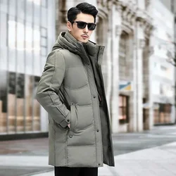 Luxury Men's Down Jacket Designer Clothes Ultralight Casual Man Sack Duck Padding Winter Coats