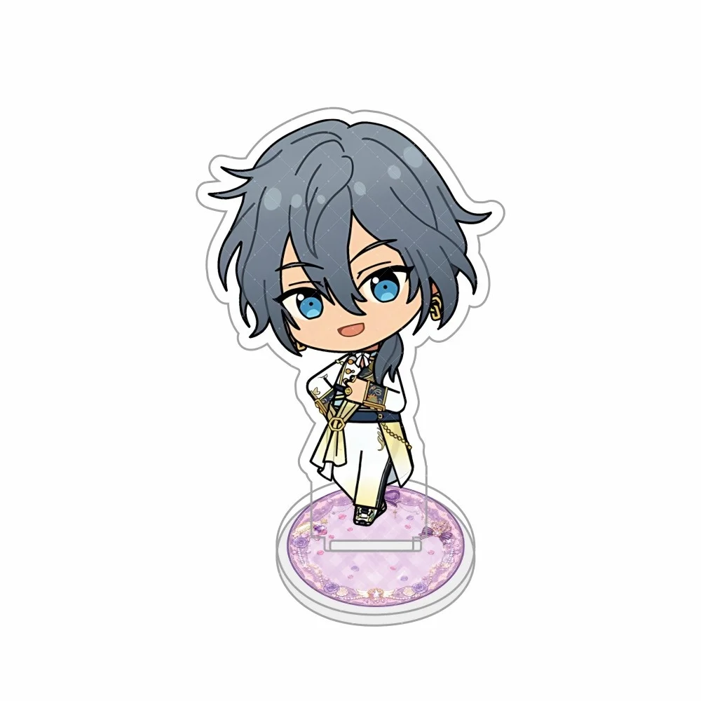 Ensemble Stars New 10cm Acrylic stand Keychain Akehoshi Subaru/Hidaka Hokuto/Yuuki Makoto Key Chain Model Plate Christmas