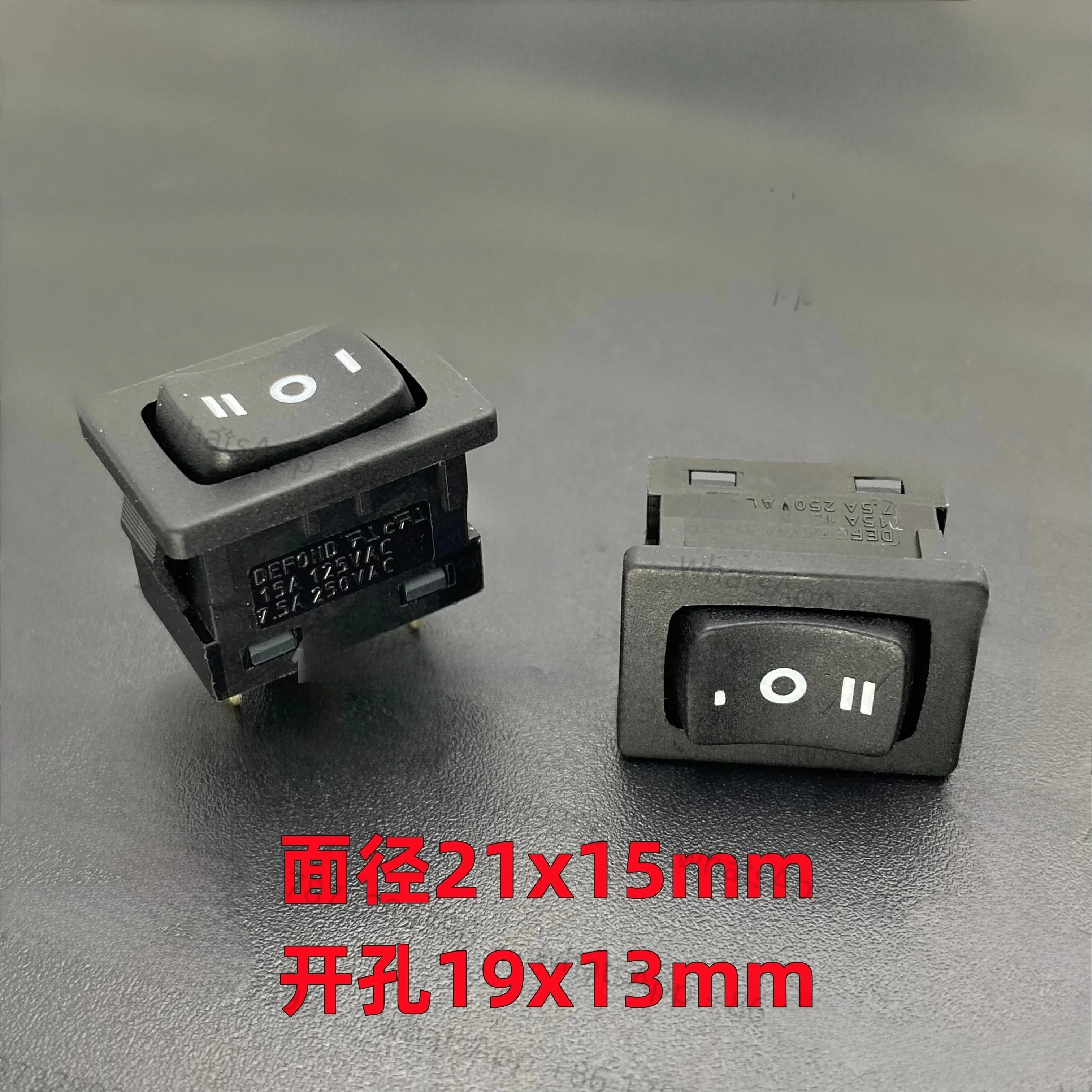 10 قطعة crt-1215-Y إمدادات الطاقة قارب من نوع التبديل 10A عالية الحالي 3 دبوس 3 موقف تبديل زر مفتاح