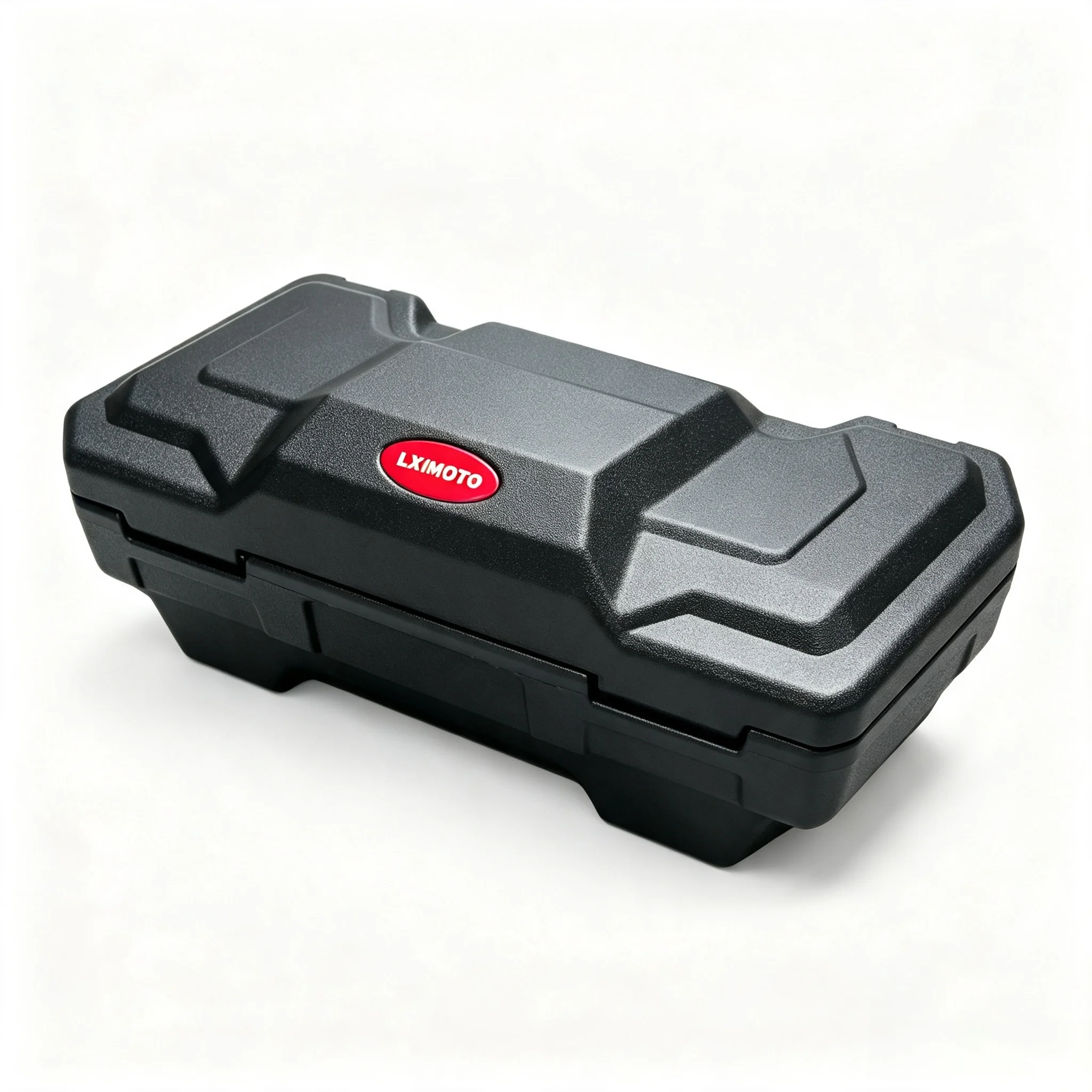 ATV All-Terrain Vehicle Rear Trunk, Beach Vehicle Modified Storage Toolbox, Small Rear Cargo Box, 55L Capacity