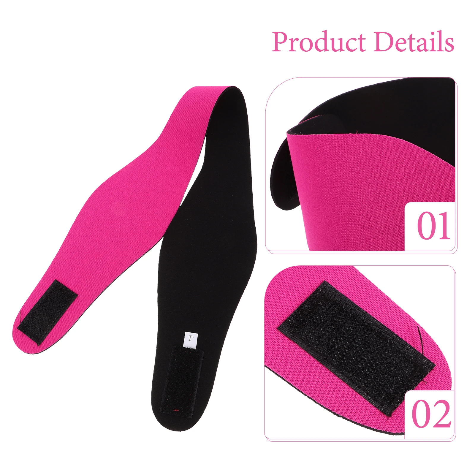 

Waterproof Headband for Swimming Anti Sweat Scuba Fabric Bathing Protector Band Ear Cover Shower Water Headbands