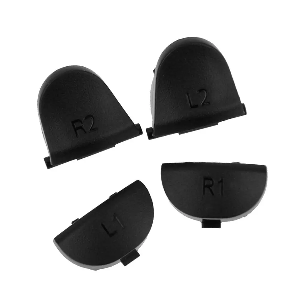 스프링 세트 교체 부품이 포함된 일반 L2 R2 L1 R1 버튼