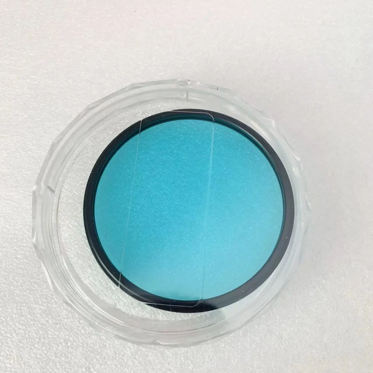 Mulitple Size 67mm Mounted IR Cut Filter Type QB38 BG38 Blue Light Optical Glass For Camera