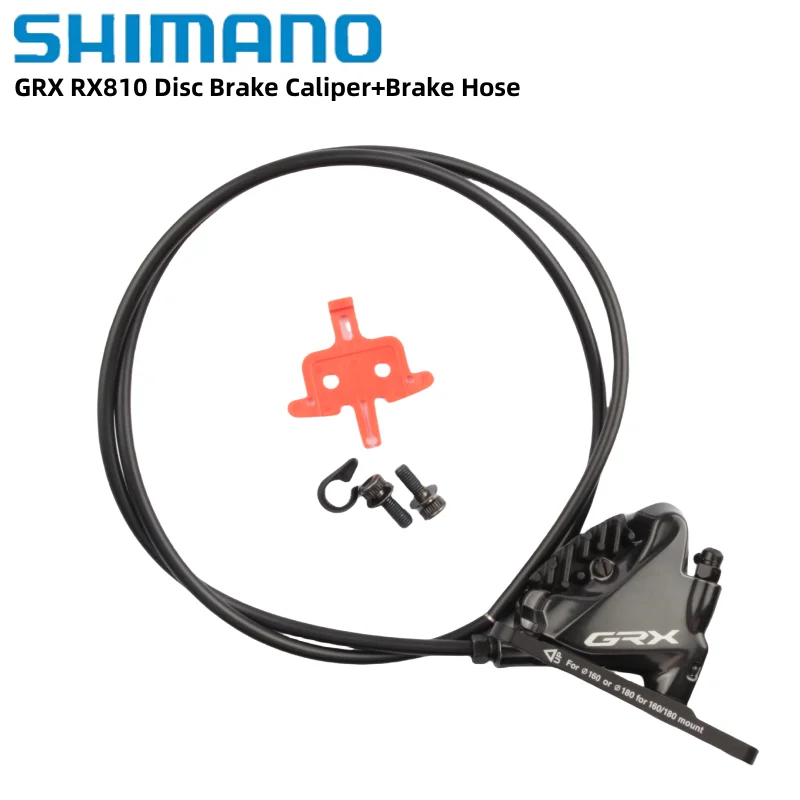

Shimano GRX RX810 тормозной гидравлический суппорт дискового тормоза только спереди 900 мм 1000 мм для шоссейного велосипеда, велосипедного спорта, оригинальный Shimano
