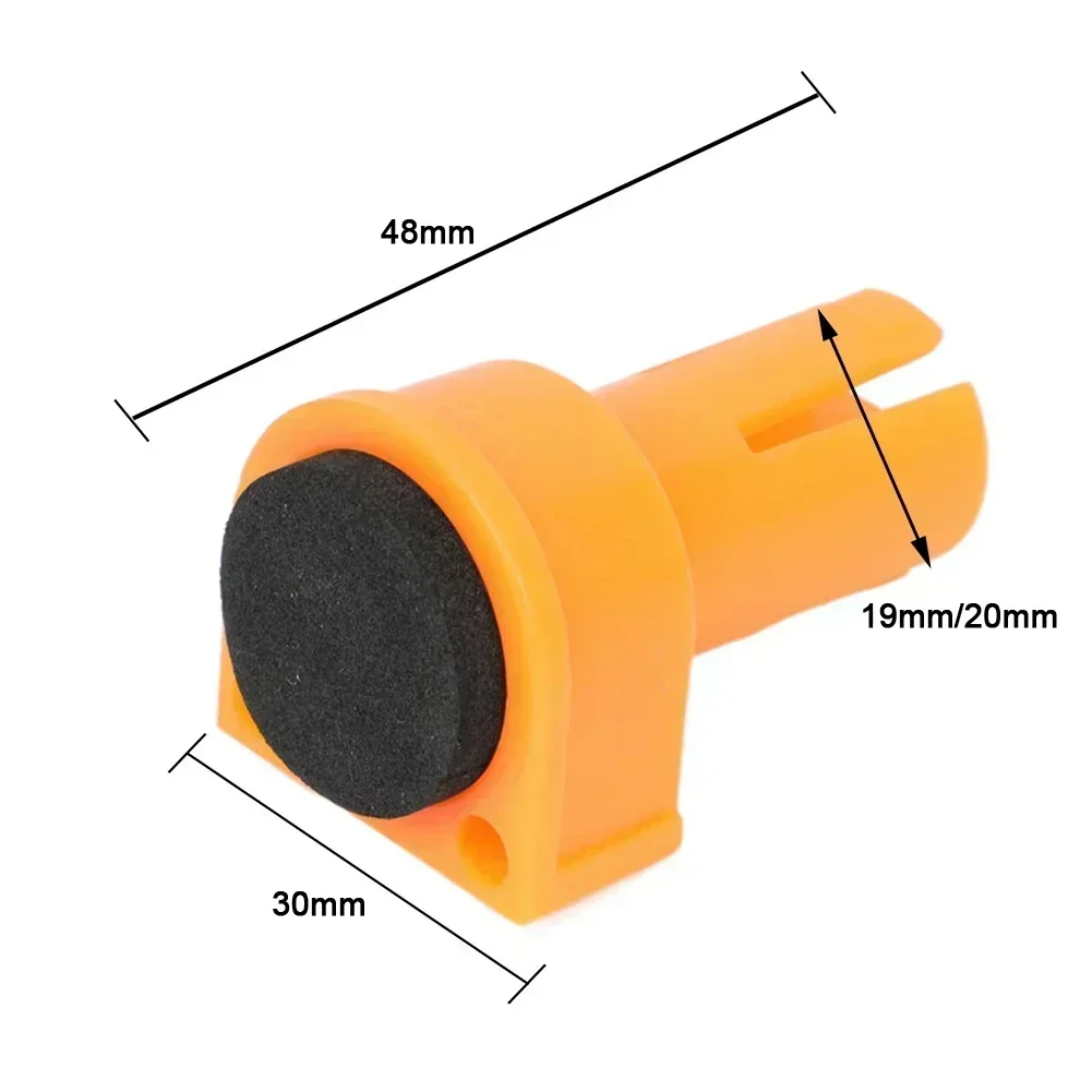 Imagem -06 - Braçadeiras de Nylon para Cães 16 Peças com Inserções de Freio com Ilhó para 19 mm 20 mm Furos para Cães Mesa de Carpintaria Bloco de Limite Bancada de Trabalho