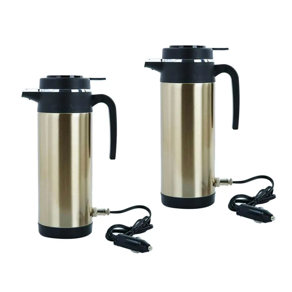 1200ml Car Cup with Charger Electric Kettle Portable Travel Thermo Bottle for Hot Cold Drinks 1200ml Car Cup with Charger Electric Kettle Portable Travel Thermo Bottle for Hot Cold Drinks
