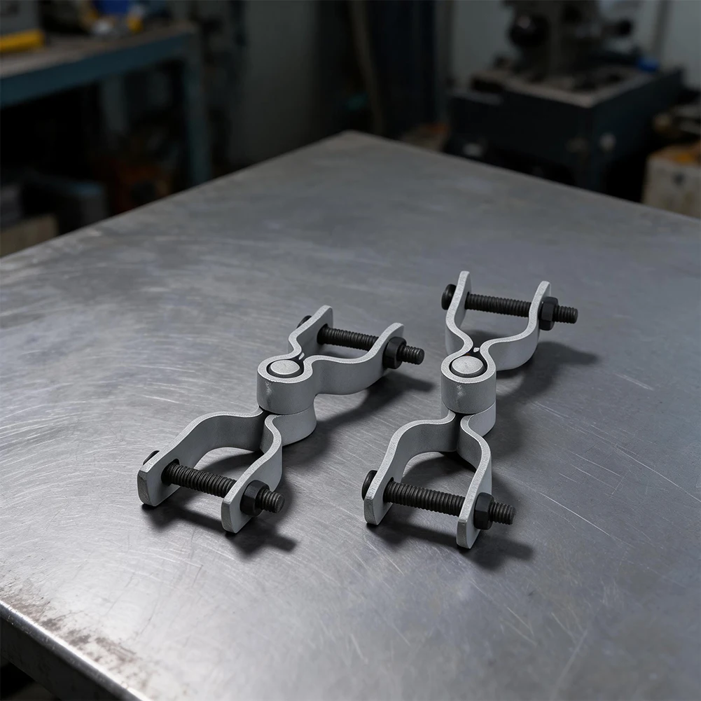 Chain Link Fence Post Hinge Galvanized for Outdoor Use Providing Consistent Torque Resistance During Gate Operation