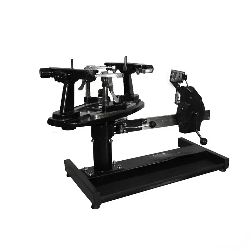 

Upgrade Classic Desktop Hand-cranked Racket Stringing Machine Dual-purpose Tennis Badminton Black Racket Stringing Machine