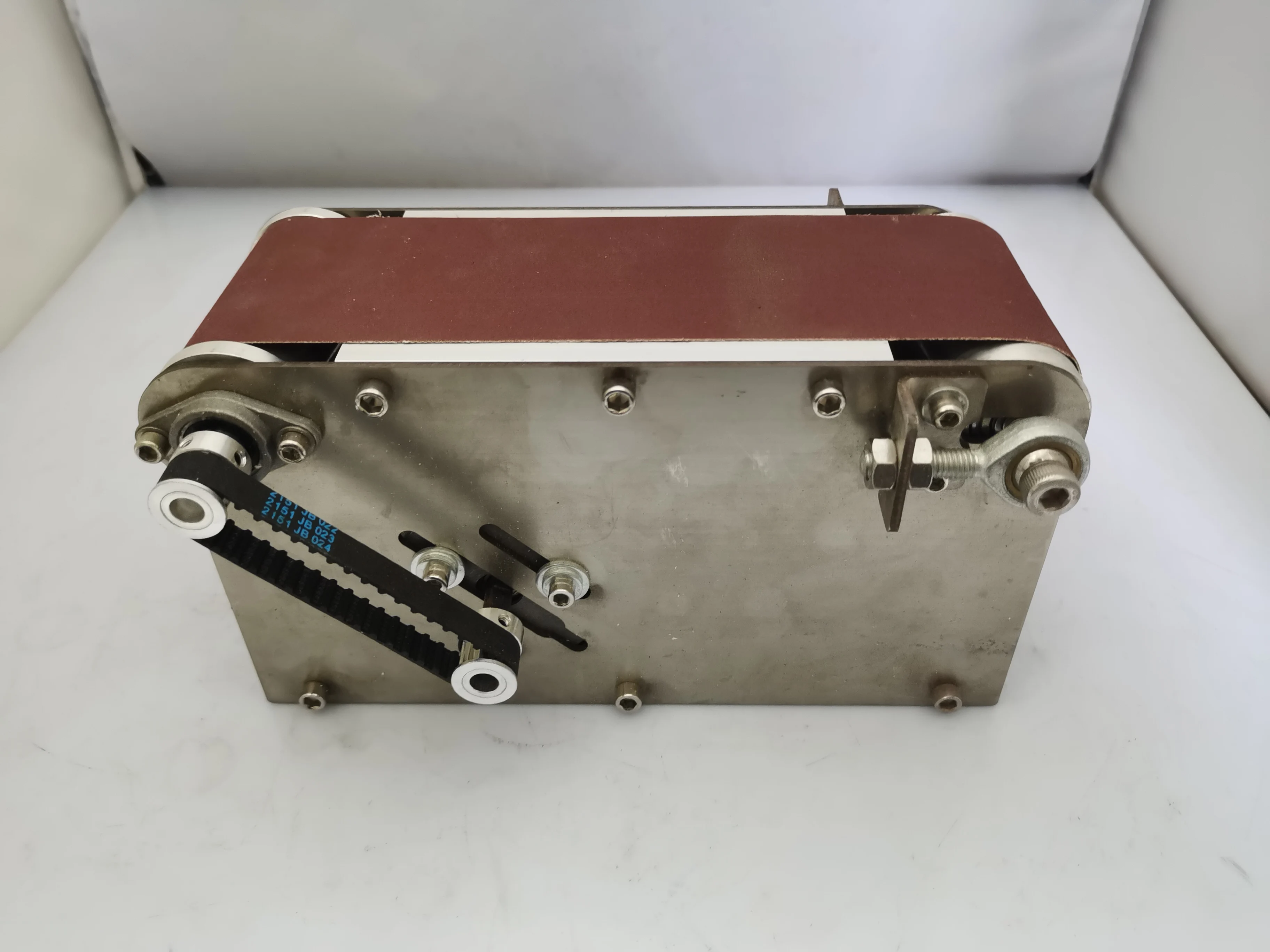 Imagem -04 - Modelo 75 Área de Trabalho Industrial Grau Lixadeira Metal em Miniatura Moedor para Trabalhar Madeira Máquina de Polimento Apontador de Faca Casa Diy