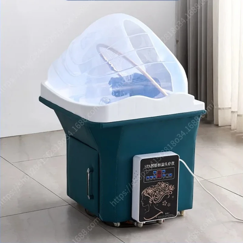 Kursi Pedikur Spa Rambut Jet Air Sirkulasi Air Mudah, Mangkuk Sampo Salon Kecantikan, Mesin Pelanggan Salon Kecantikan Estetika