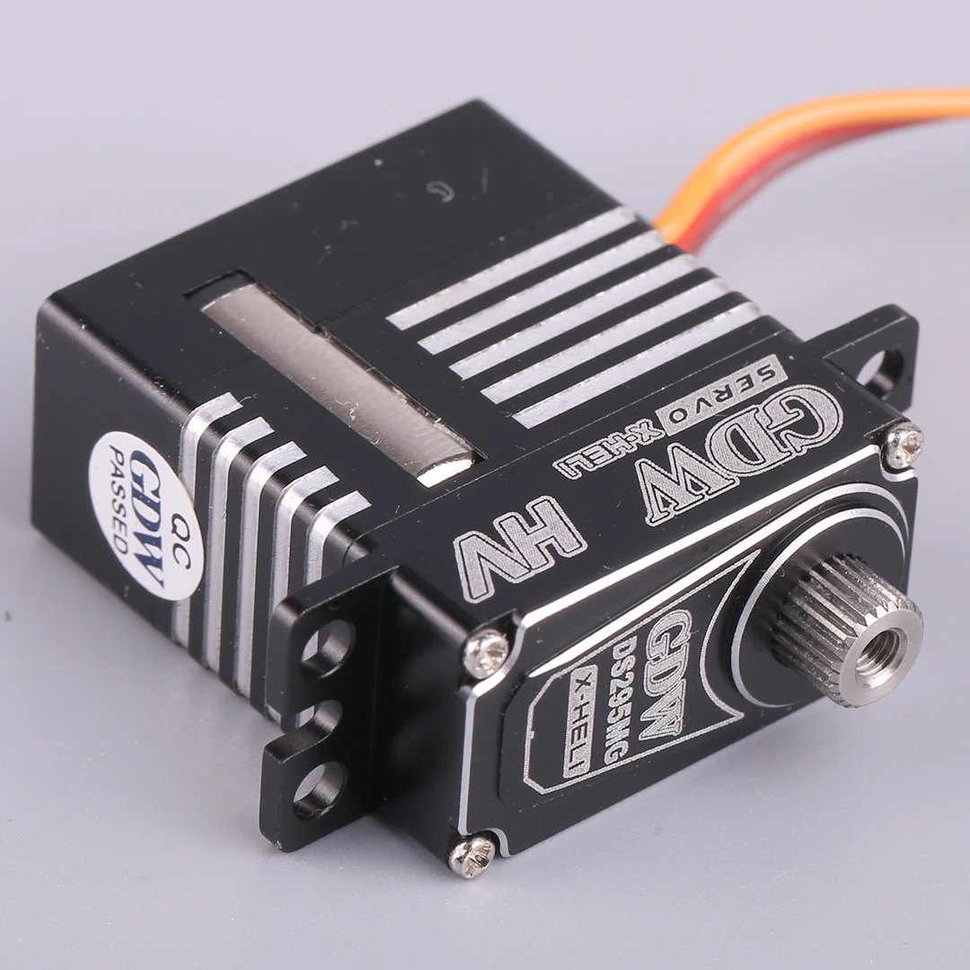 GDW DS290MG DS295MG 595MG Digitales kernloses Taumelscheiben-Servo-Metalllenkgetriebe für GAUI X3, SAB280, ALIGN, RC-Hubschrauber