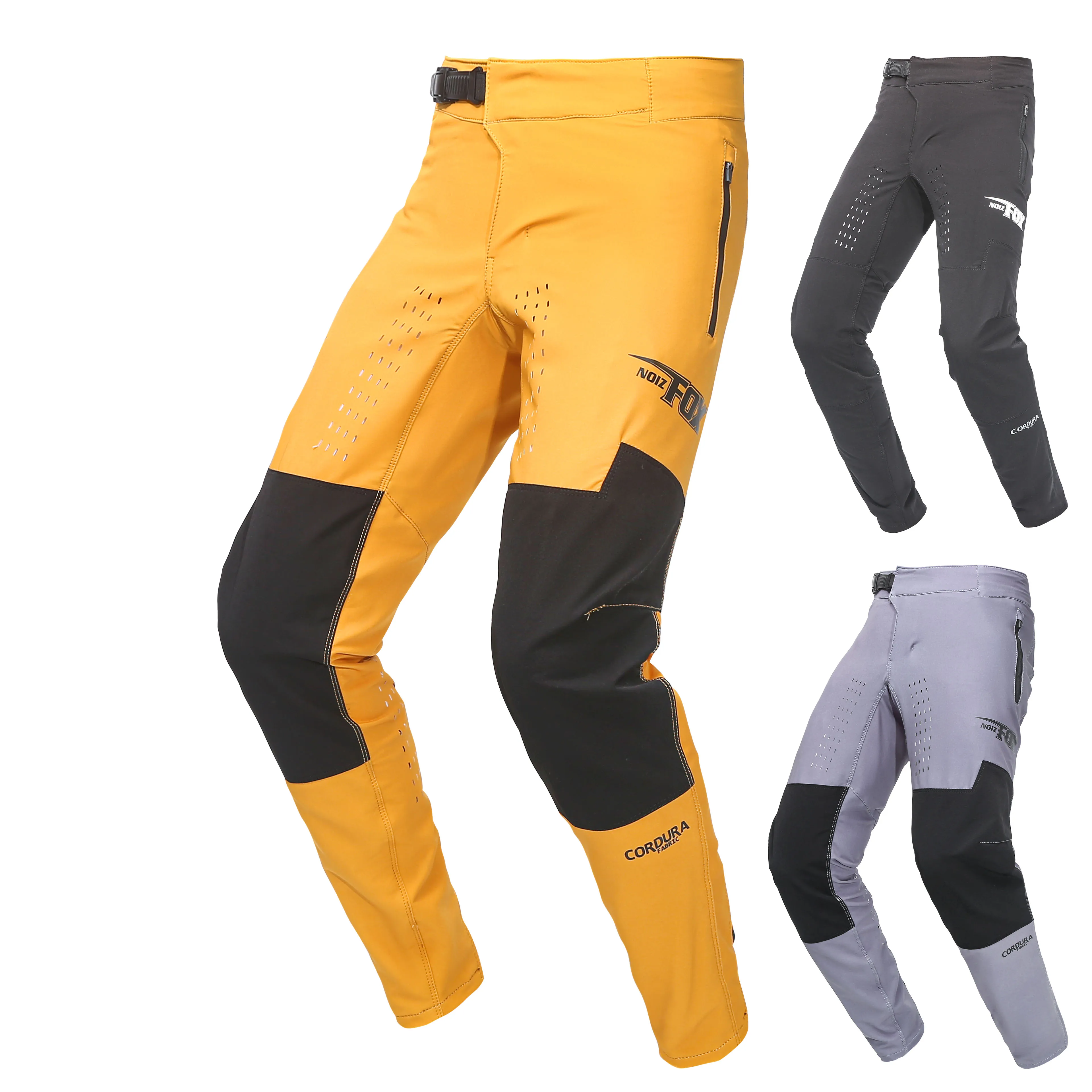 2024 New For Defend MX MTB DH Pants Ride Mountain Bike Pants Motocross Dirt Bike BMX XC Cycling Pants Bicycle Pants blue