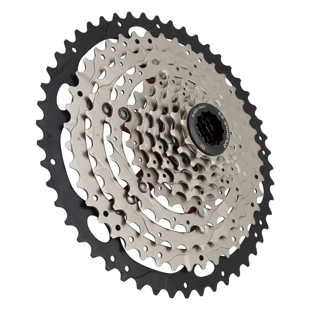 SUNSHINE 10S 11-28/32/36/40/42/46/50T MTB Bicycle Cassette Sprocket For SHIMANO SRAM 10V Mountain Road Bike Freewheel