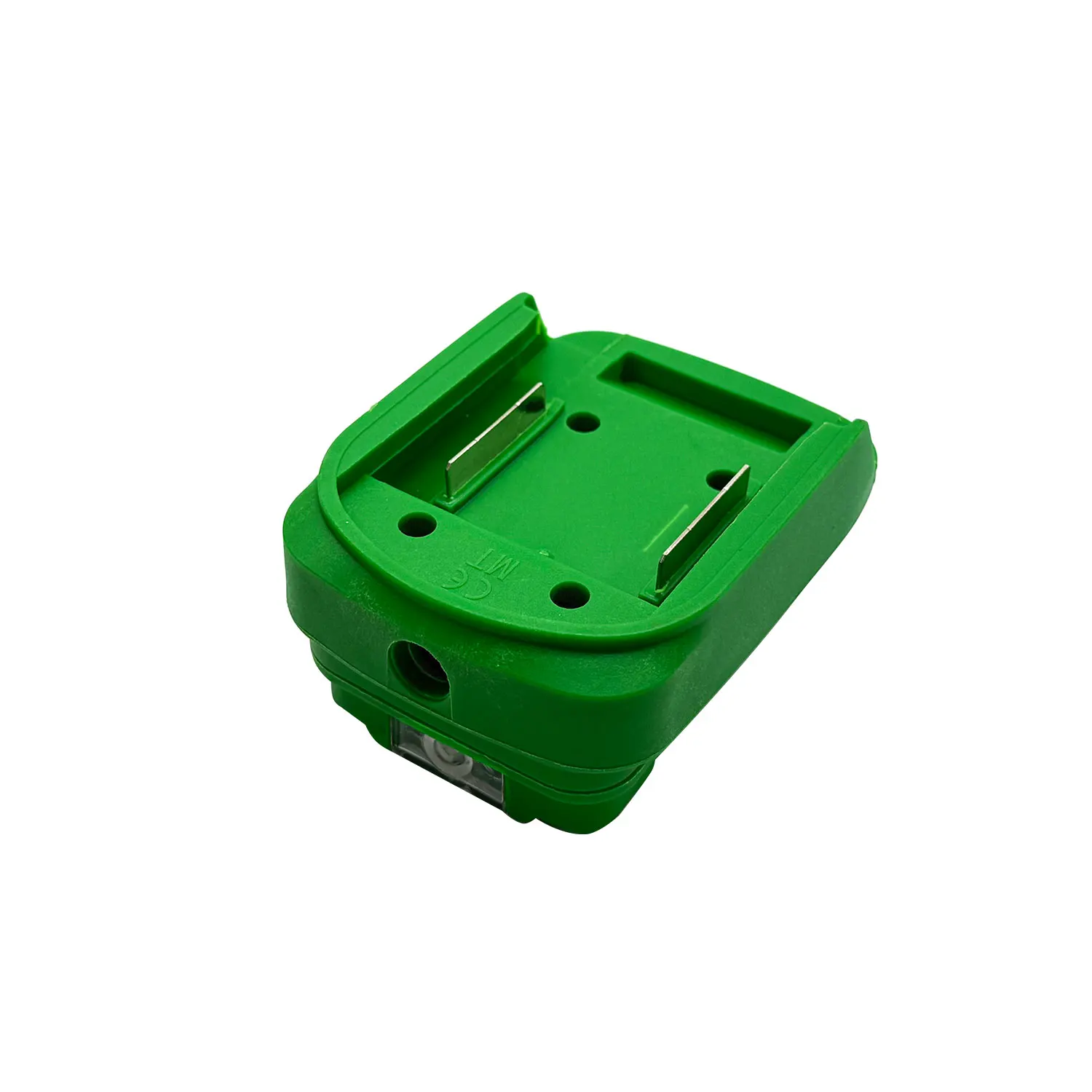 For Outdoor Work Green Power Bank Adapter Compatible With Multiple Devices BL1830 Adapter Stable Power Conversion