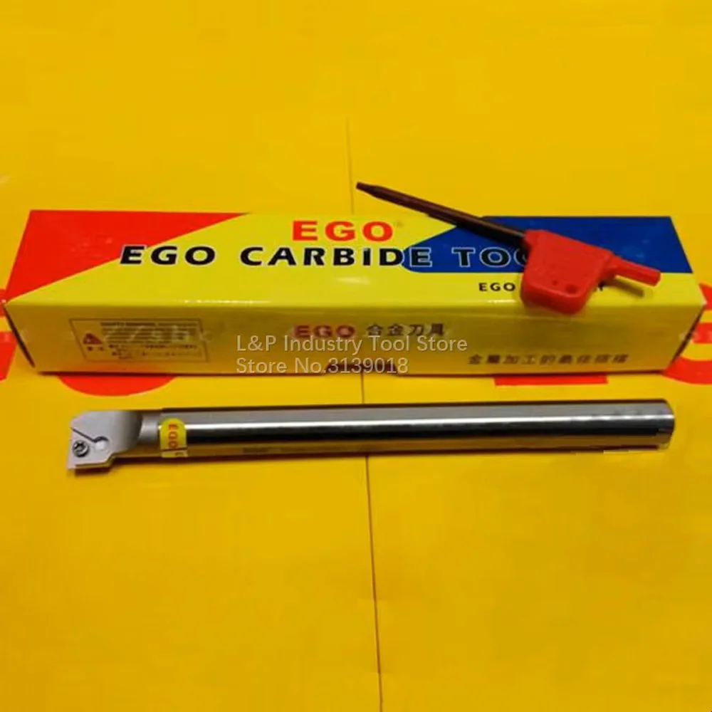 EGO Quakeproof Bore Bar Grinder For Lathe 95° S20Q-STFCR16 S25R-STFCR16 S32S-STFCR16 CNC Cutter Tool Holder For Blade TC**16T3**
