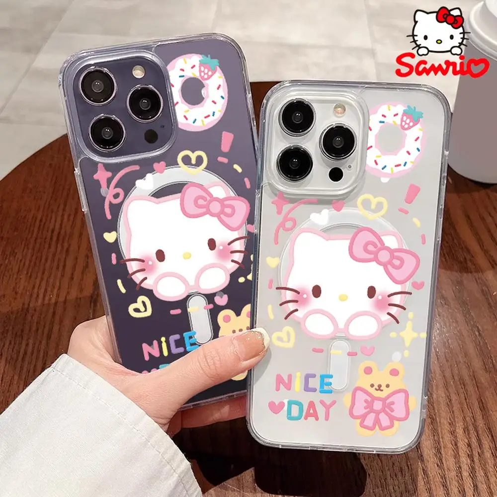 

Kitty Cat Phone Case Iphone 16/15/14/13/12/11/x/xs/xs Max Girl Phone Cases Hello Kitty Cute Accessory Gift for Girl