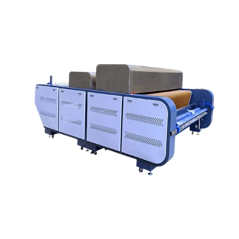 Automatic fabric shrinking machine, clothing fabric high temperature shrinking machine, multi-functional fabric pre-shrinkage