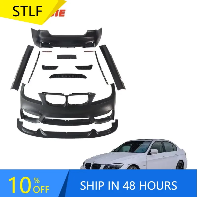 

Zuimi High-end PP Material Body Kits 3 Series E90 E91 Upgrade M4 Accessories Side Skirt Car Bumper For E90 Bodykit Front Rea