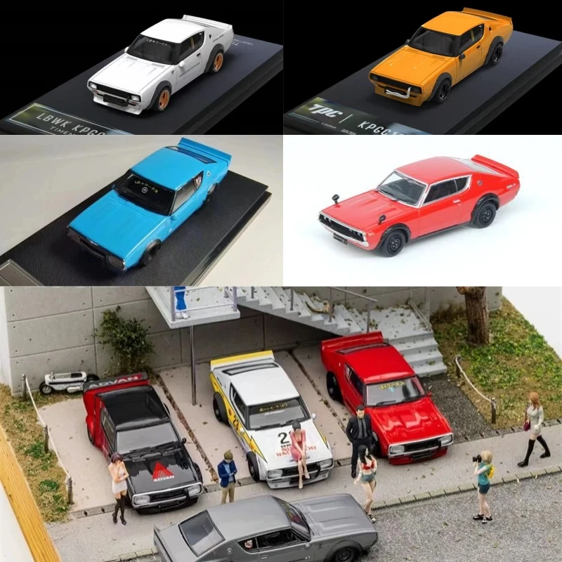 

ZOOM / TimeMicro / INNO 1:64 LBWK LB Work Skyline 2000 GT Gen2 KPGC110 Diecast Model Car