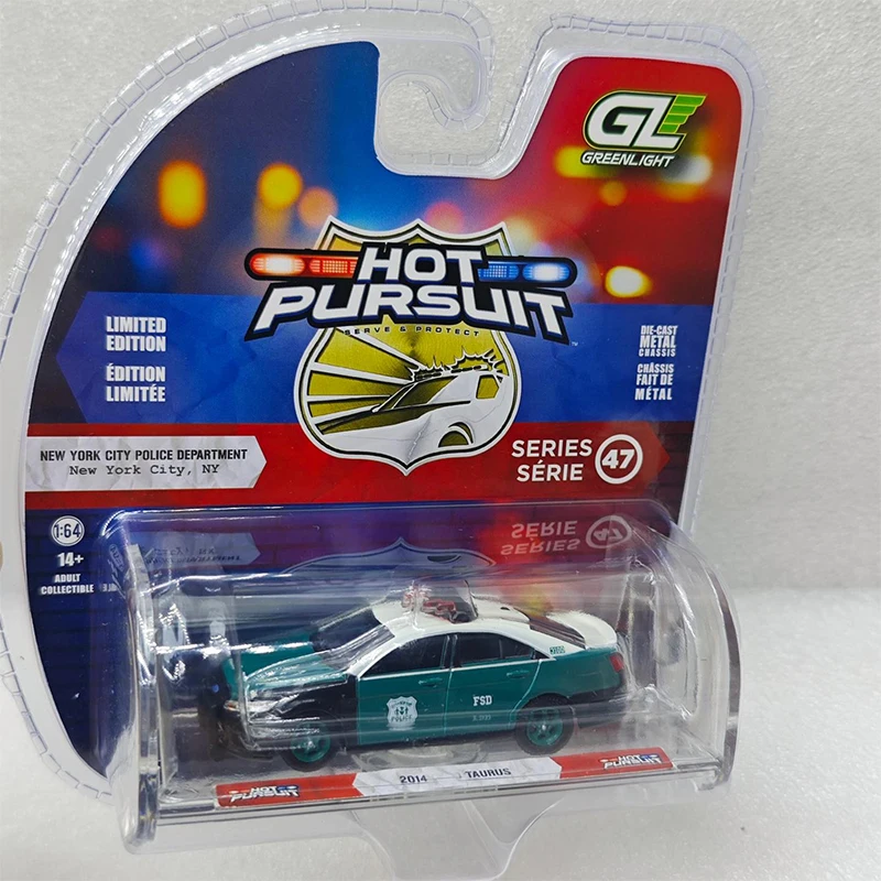 GreenLight's New 1:64 Hot Pursuit Series Collezione di modelli di auto Ornamenti per adulti come regali