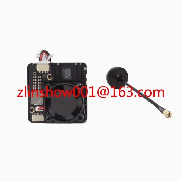 

5/5.8 G 2.5W high power image transmission and transmission multi-speed power adjustable IRC cooperation