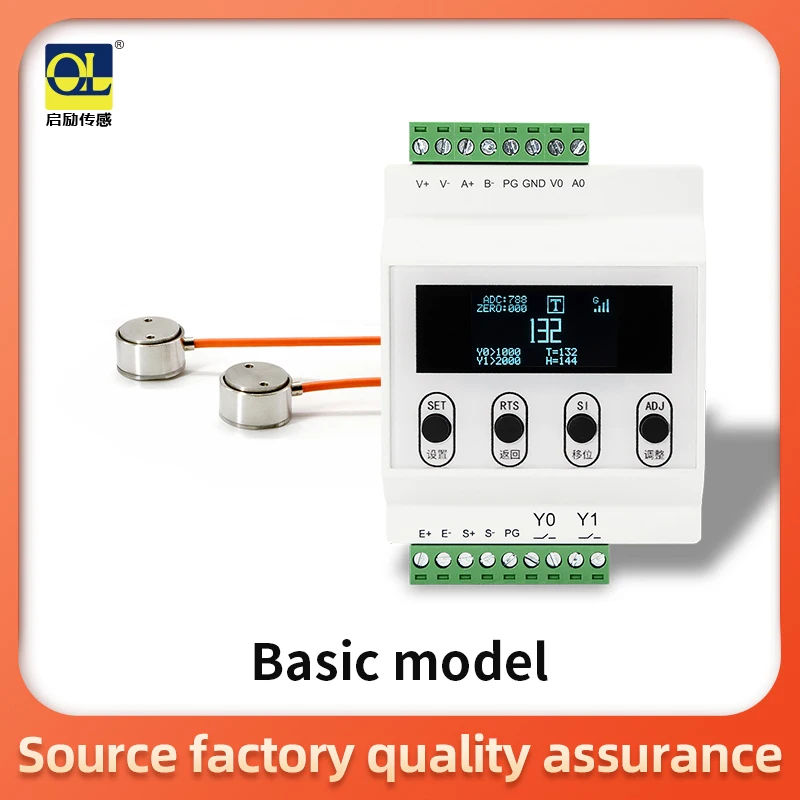 Load cell +Indicator display Micro pressure measuring force diameter small size high precision weighing automation equipment