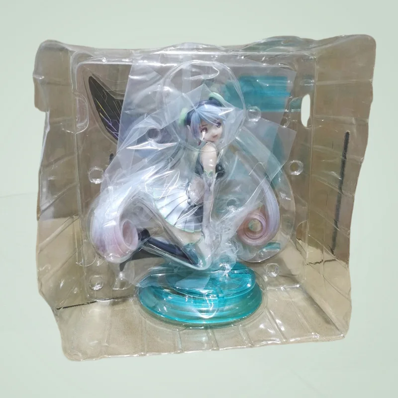 

26cm Tony Heroine Collection Dennou Yousei Ai-On-Line Anime Figures PVC Action Figure Toy Game Collectible Model Doll