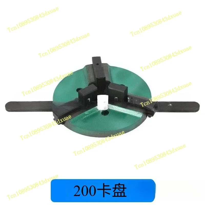 3 Jaw Welding Plate Through Hole Displacement Chuck Clamping Machine for Precision Welding Fixtures