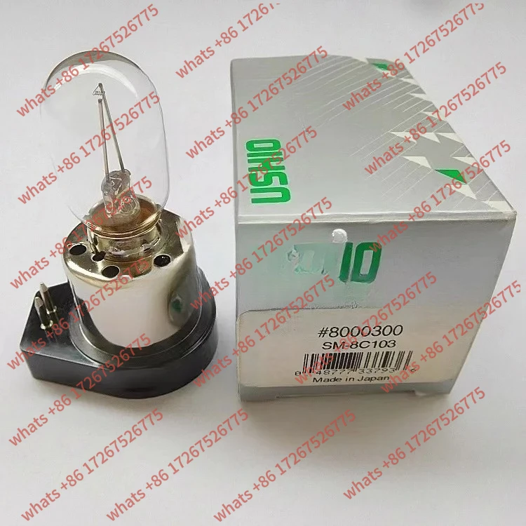 

Новая лампа USHIO LS30 SM-8C102 6V30W LW-07 Olympus BHA BHB IMT с перевернутым микроскопом
