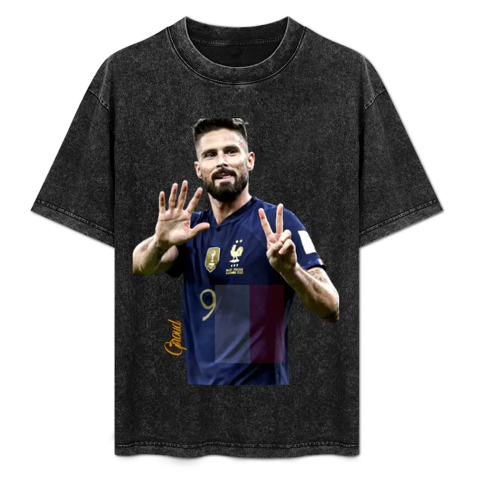 

Olivier Giroud T-Shirt Soft Lightweight Cotton T-Shirt