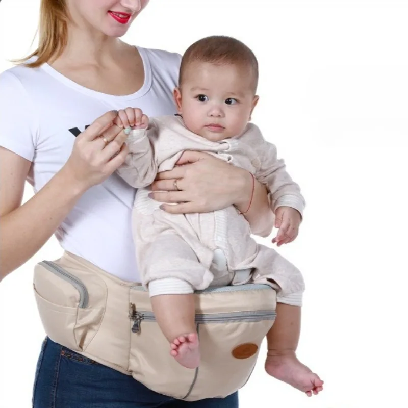 

Ergonomic Baby Carrier Belt Portable Infant Kid Hip Seat Waist Stool Sling Front Facing Kangaroo Baby Wrap Carrier for Baby Gear
