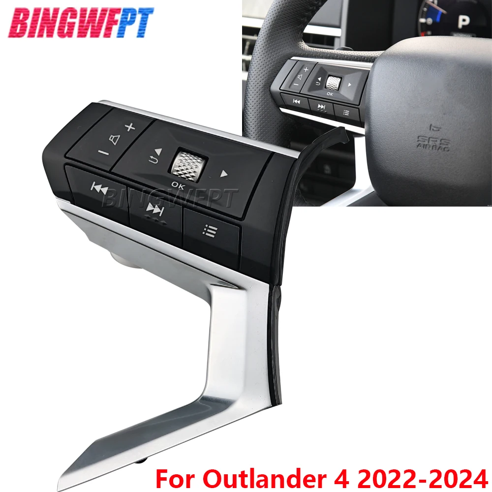 

OEM 8616A134 For Mitsubishi Outlander 4 2022 2023 2024 High Quality Steering Wheel Switch Button Audio Cruise Control Button