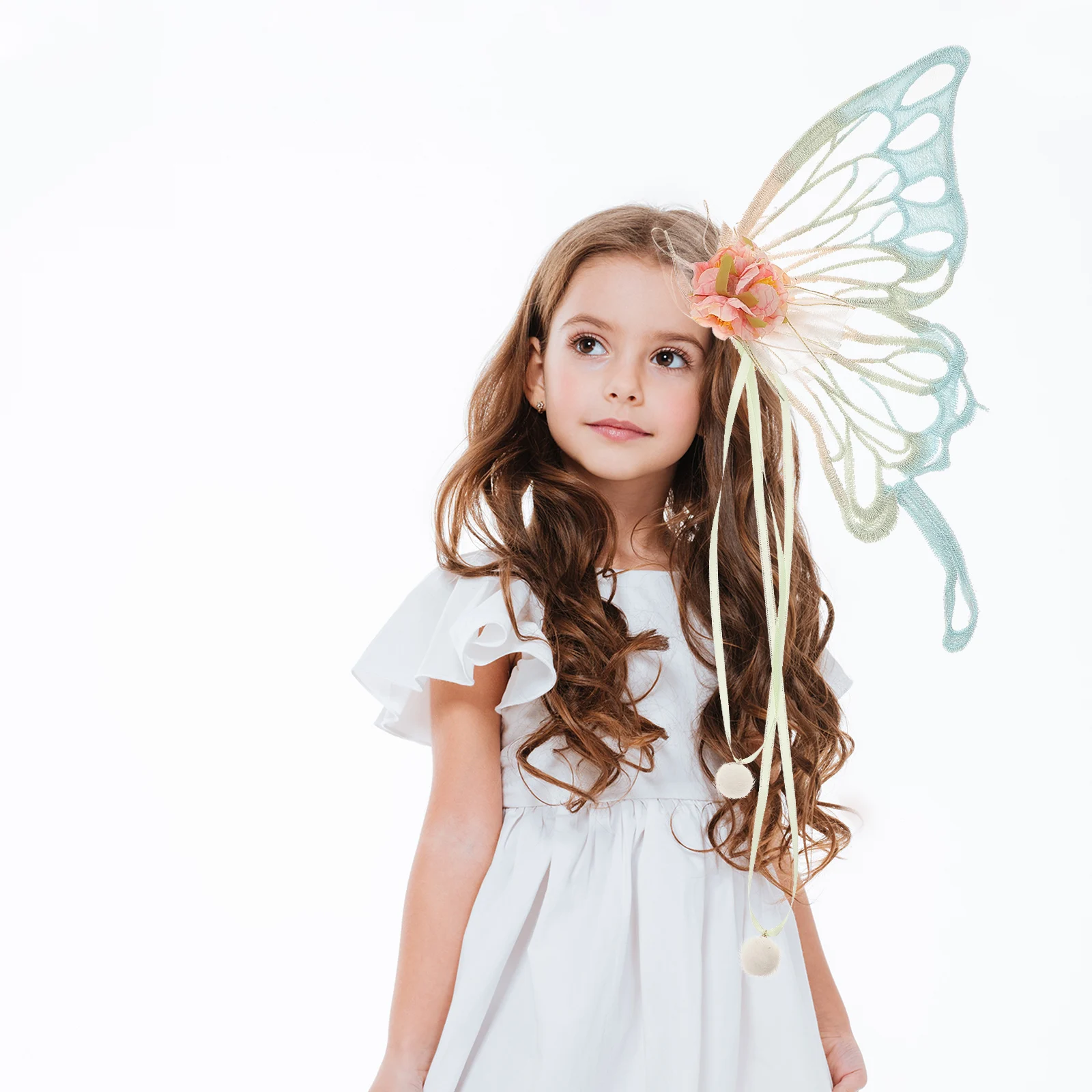 

Large Wing Hair Clip Butterfly Props Beautiful Chinese Style Hairpin For Girls Birthday Wedding Photoshoot Accessories