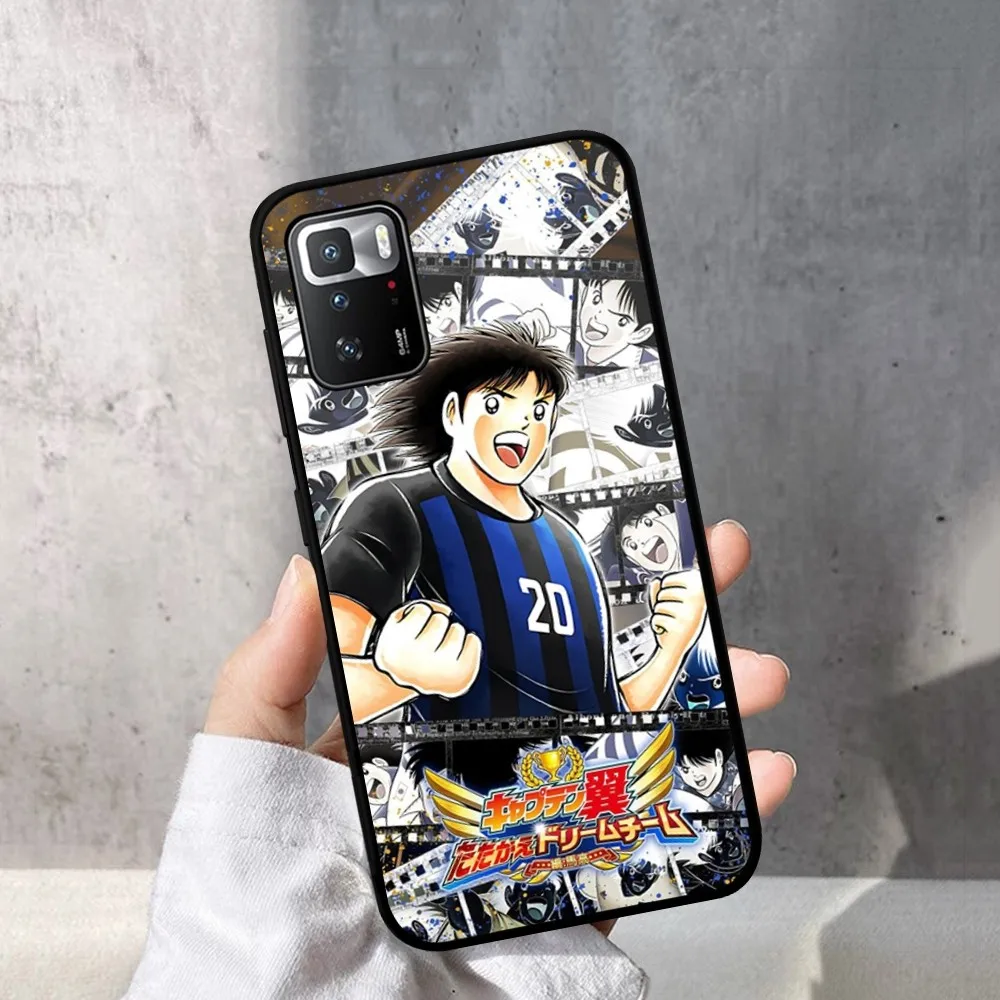 Captain Tsubasa Phone Case For Redmi Note 4 X 5 A 6 7 8 Pro T 9 Pro 9S 10 Pro 11 Pro 11S 11Epro PocoM3pro