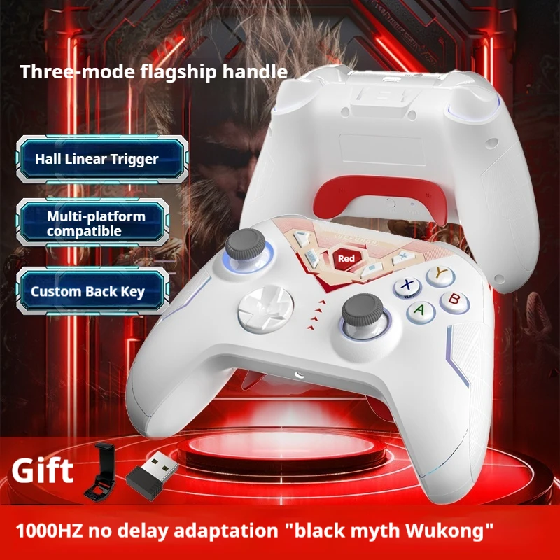 Nice Wireless Game Controller Pc Version Steam Xbox Mode Switch Controller Pro Nintendo Bluetooth Android Phone Ipad Controller