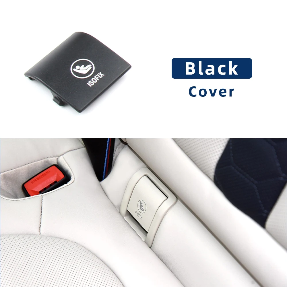 G05 2019-2023 capa isofix do assento traseiro da criança para x5 g05 2019-2023 escudo de âncora do assento da criança 52207499794