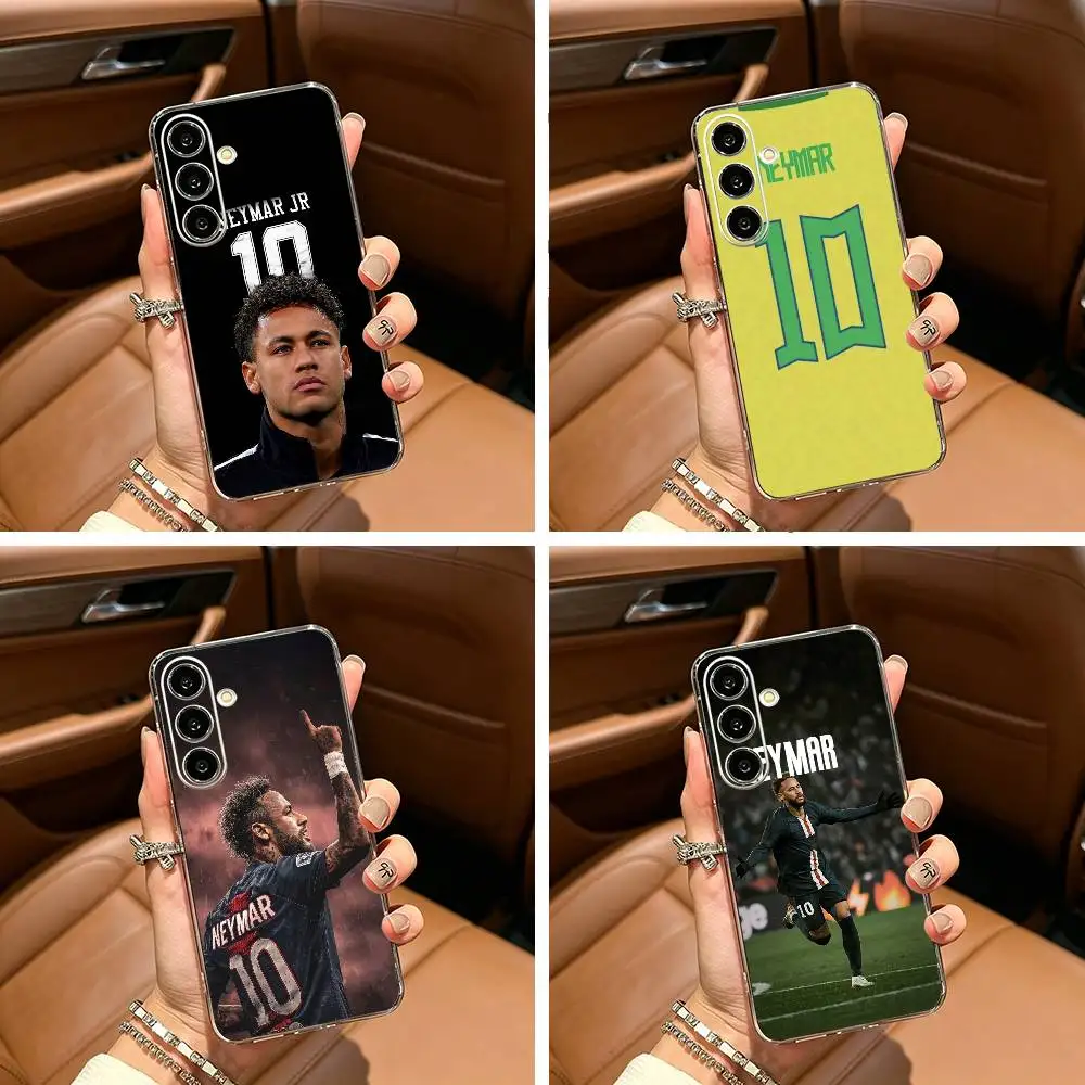Neymar Jr. Brazil Soccer Samsung Galaxy Phone Case