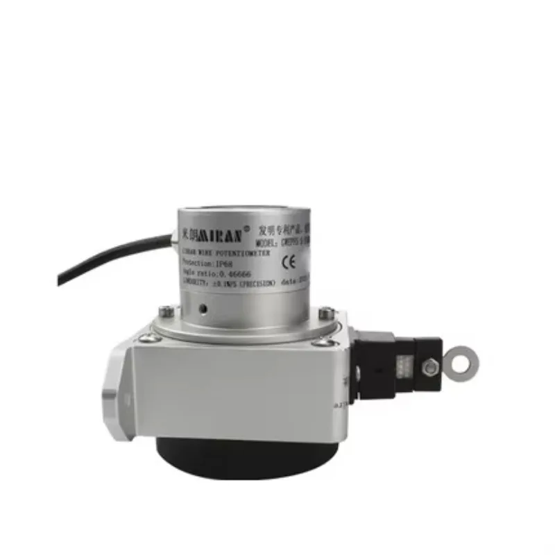

2026 MIRAN MPSFS2-S-1300mm-RS485 Waterproof Pull Rope Steel Belt Deep Water Draw Wire Potentiometer Sensor