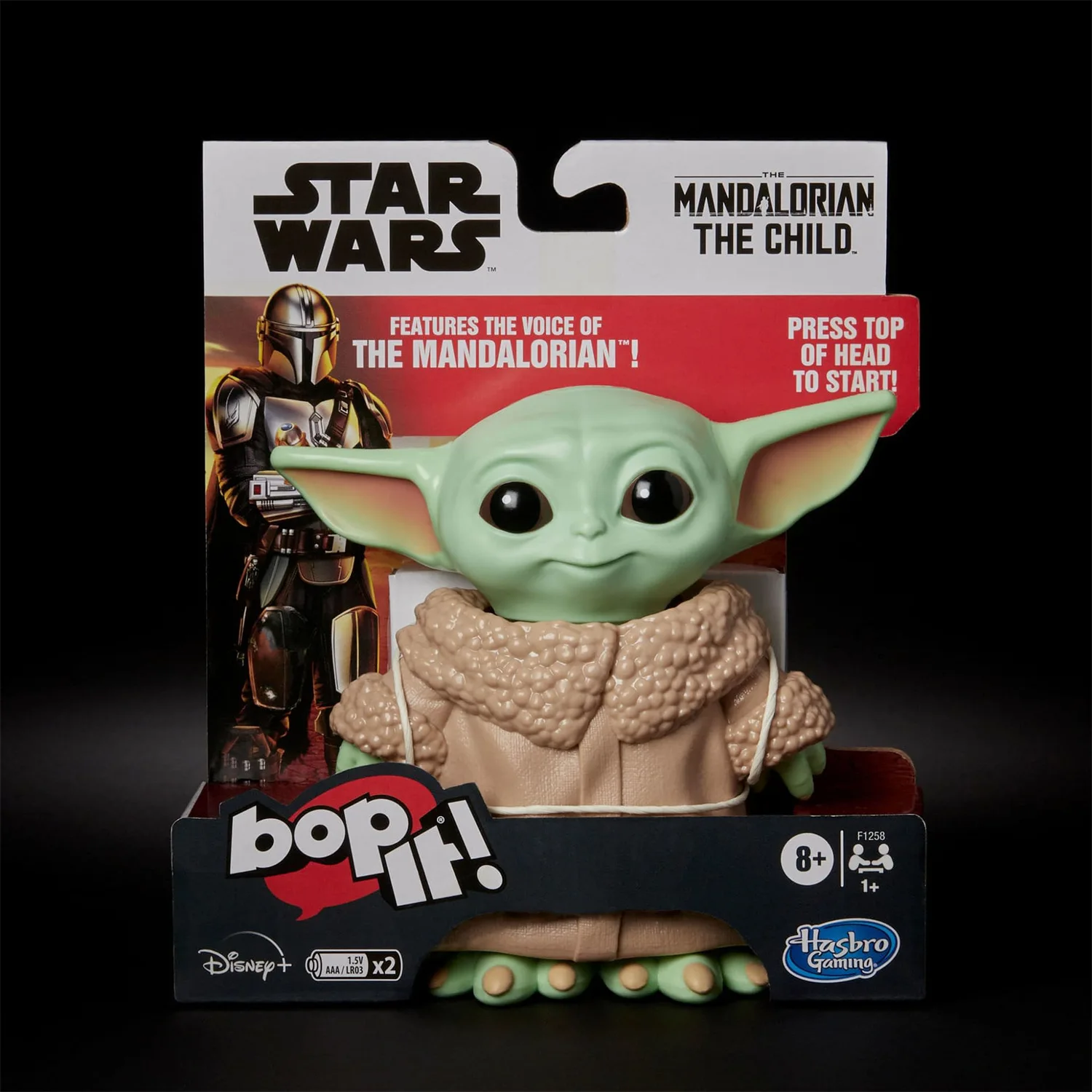 14CM Star Wars Bop It The Child Mandalorian Voice Grogu Baby Yoda Darth Vader Toy Game 5