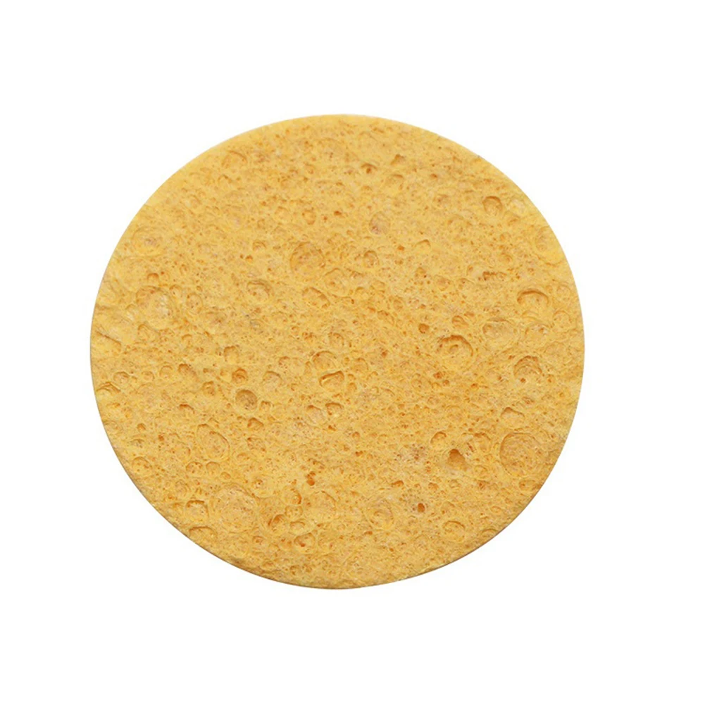 Sostituisci la tua vecchia spugna con 10 spugne detergenti resistenti alle alte Temperature per punte di saldatore forte assorbenza