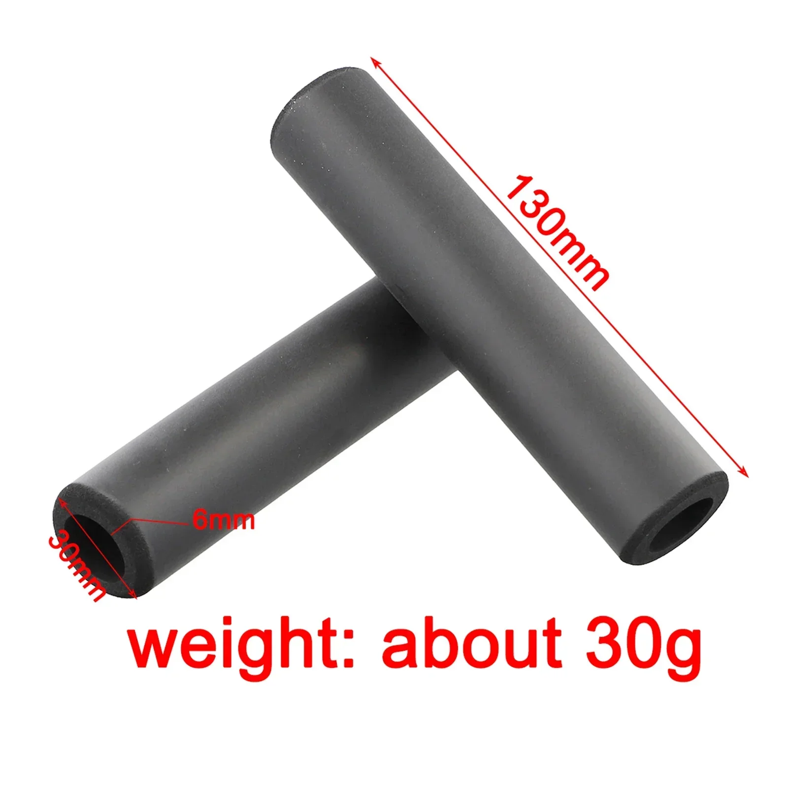 Bicycle Handle Bar Grips Cover Soft Foam Silicone Sponge Bikes Grips Handlebar Covers Mountain Bikes Electric Bicycle Parts