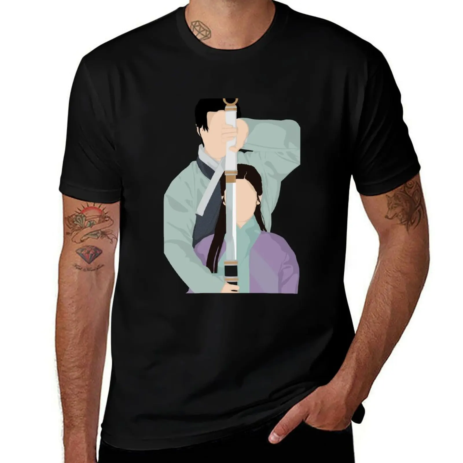 

Alchemy of souls T-Shirt anime t shirts for man funny t shirts man