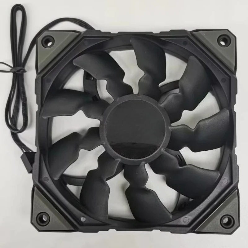Magnetic‑Levitation Cooling Fan 12CM PWM 3‑Speed Manual Adjust for Water Cooler Chassis UCBS 12P  APA1225M12