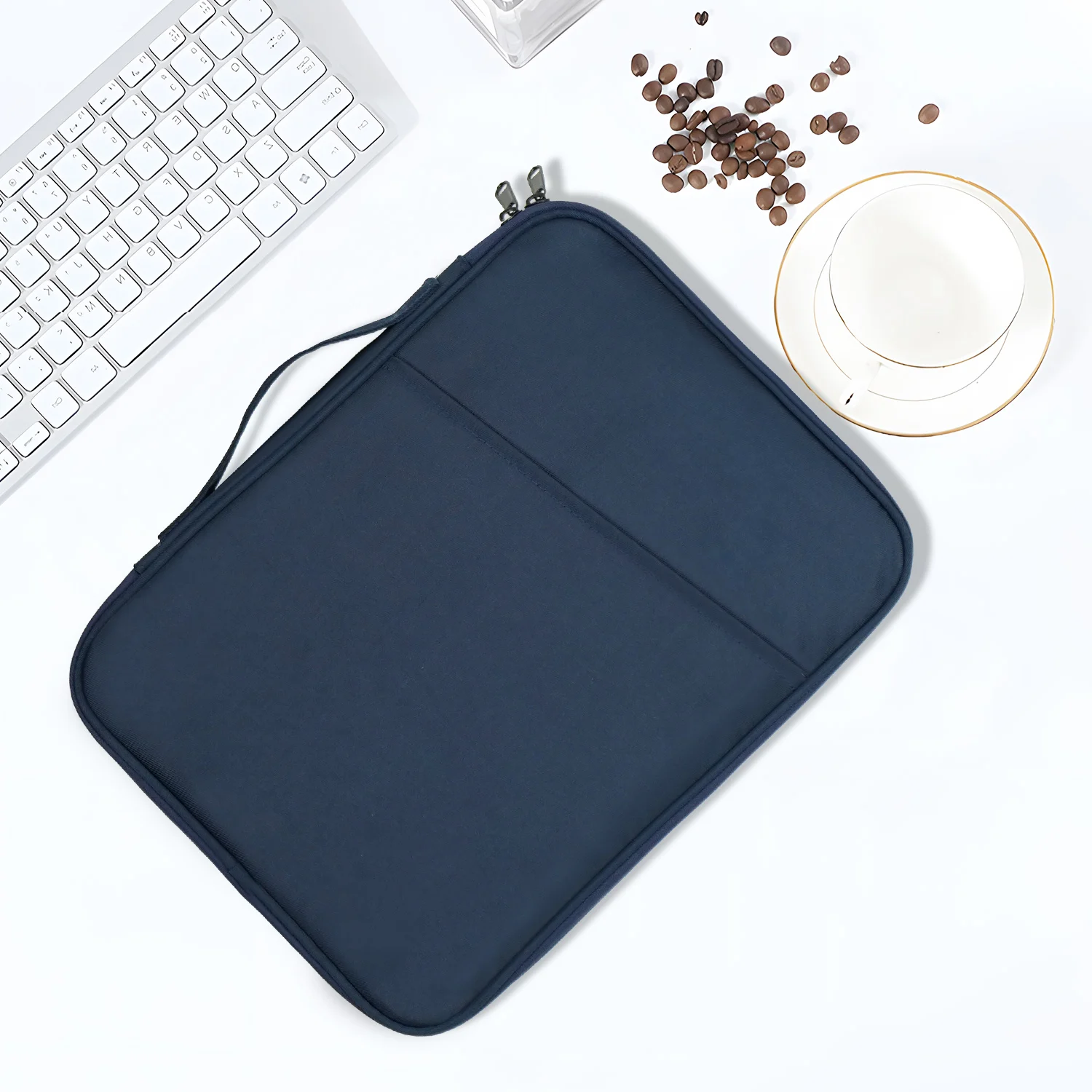 

6-8 inch e-Reader Sleeve Anti Scratch Universal Tablet Storage Bag Wear Resistant Nylon for Kindle Paperwhite/Kobo Clara Libra