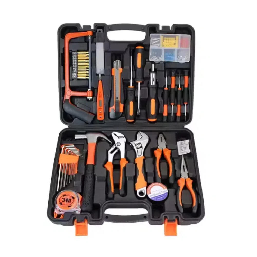 

Tool kit set Home Repair Household hardware ,Electrical maintenance with Case for Home Maintenance & DIY Projects