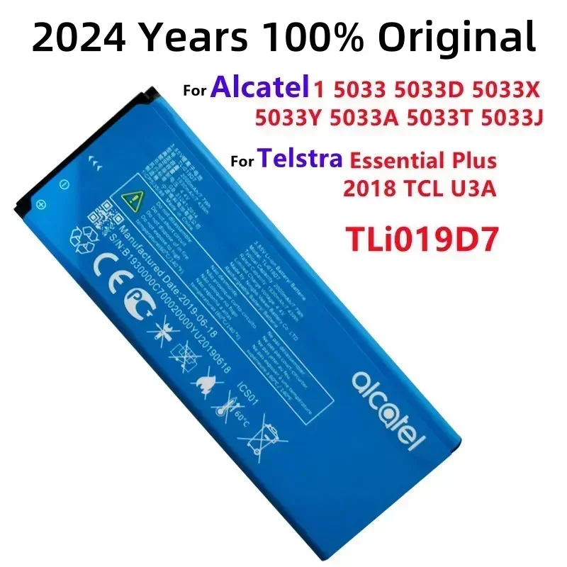 

TLi019D7 Battery For Alcatel 1,3.85V,2000mAh,5033,5033D,5033X, 5033Y,5033A,5033T,5033J,Telstra Essential Plus 2018,TCL U3A