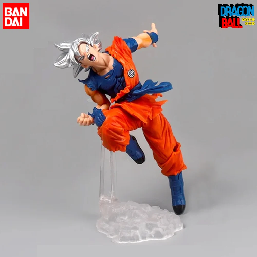 

Bandai Dragon Ball Series Goku Figure Collectible Action Toy for Fans